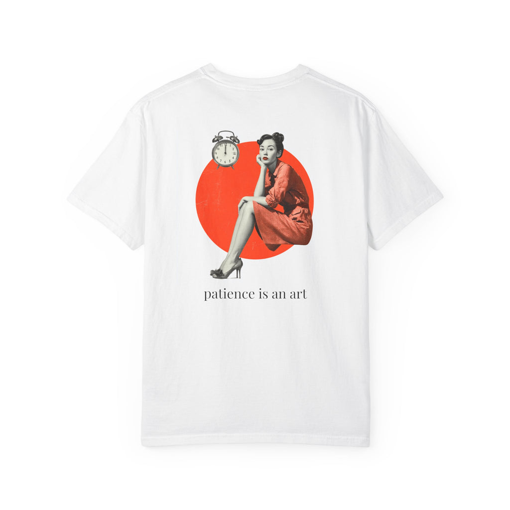 Patience Is An Art T-Shirt — Vintage Pinup Graphic Tee