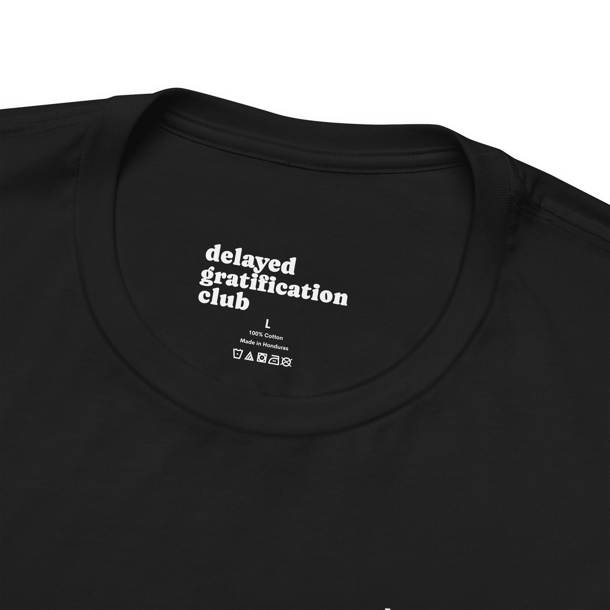Classic Black Tee — Unisex Jersey Short Sleeve